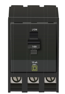 QO3100 - Square D - 100 Amp Circuit Breaker